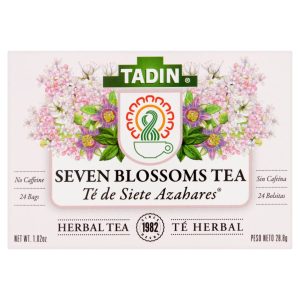 Tadin Tee siete azahares sieben Blüten Tee