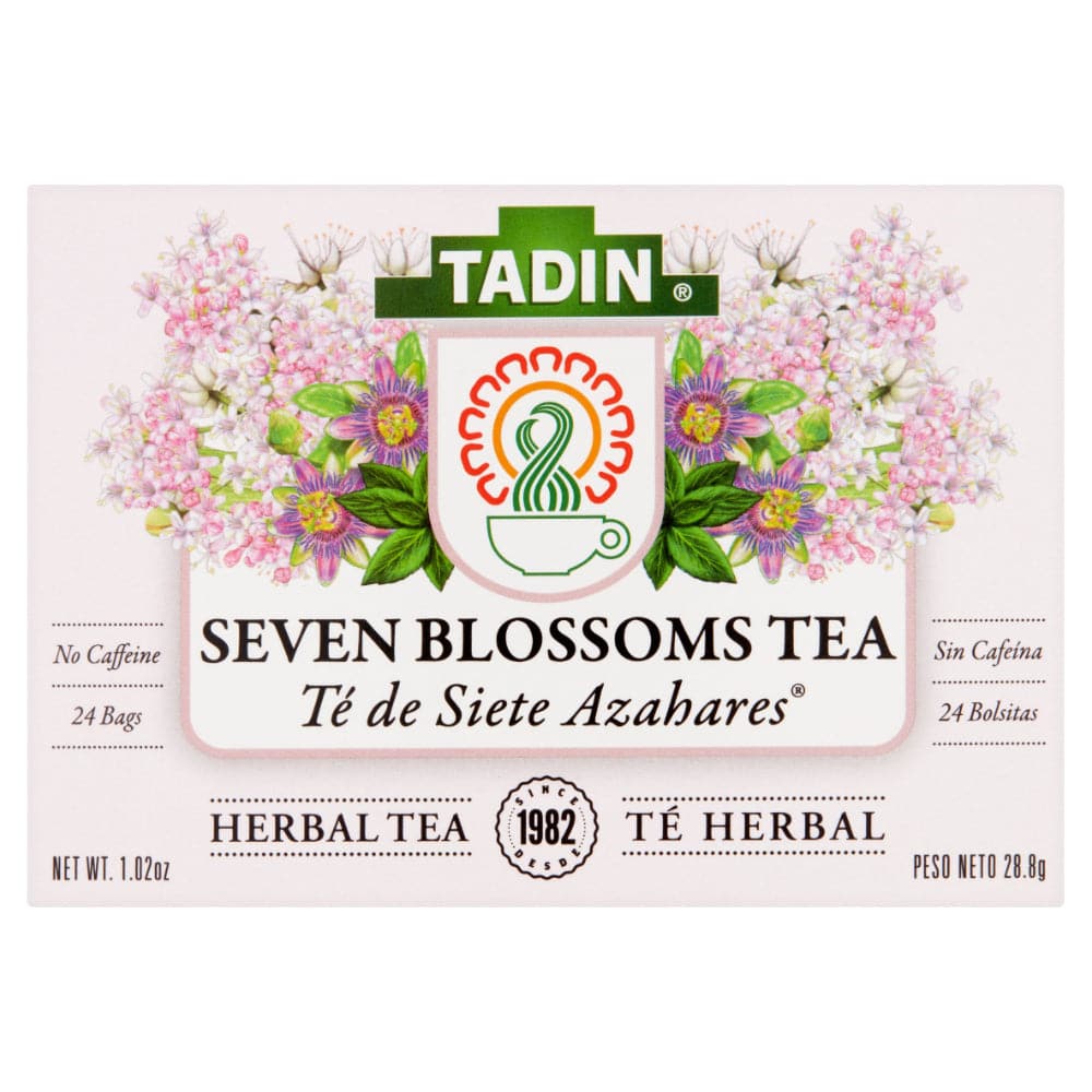 Tadin – Tee Siete Azahares Sieben Blüten Tee
