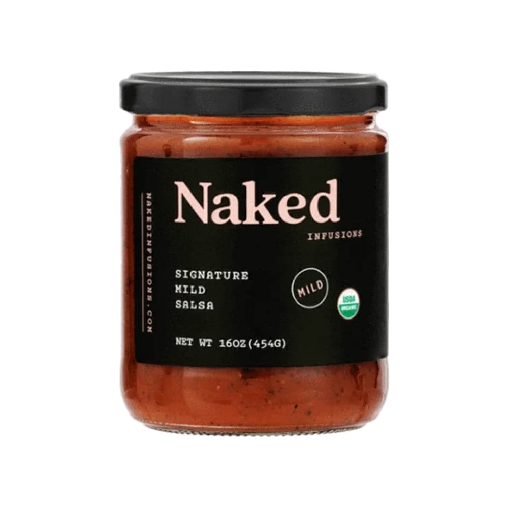 Nackte Infusionen – Salsa Signature Mild 16 OZ – Packung mit 6