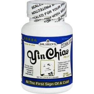 Dr. shen-s – Erkältungen & Grippe Yin Chiao, 2,38 oz