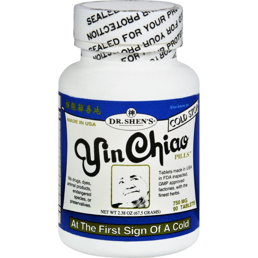 Dr. Shen’s – Erkältungen und Grippe Yin Chiao, 2.38 Oz
