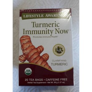 Lifestyle Bewusstsein – Kurkuma Immunität jetzt mit Klärung, 1,27 oz