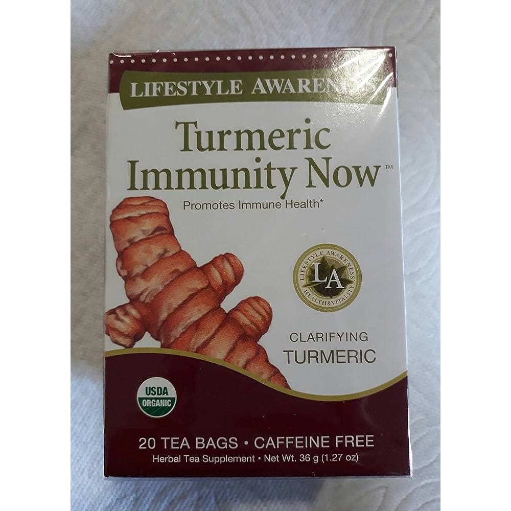 Lifestyle-Bewusstsein – Kurkuma-Immunität jetzt mit klärenden, 1,27 Oz
