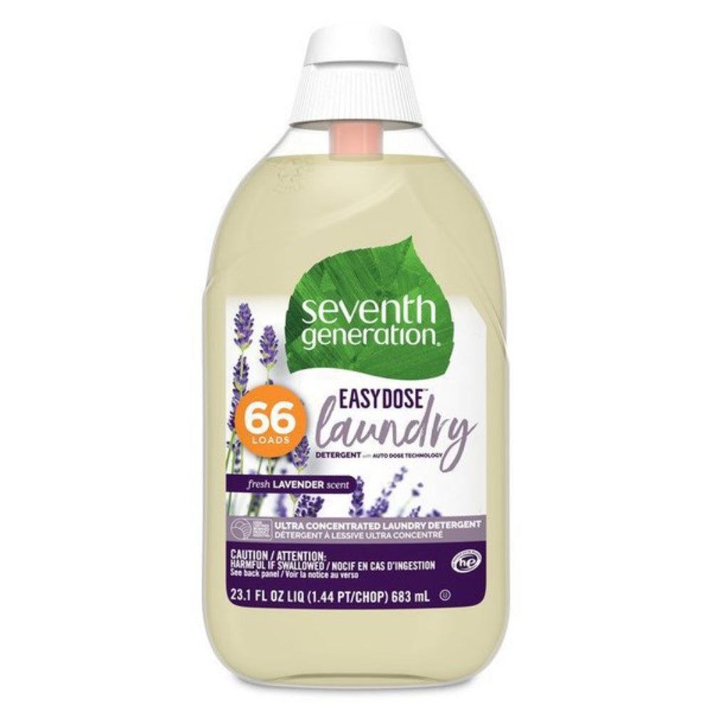 SIEBENTER GENERAT – LAUNDRY DETERGENT 8X Lavendel VANILA 23.1OZ ( Packung o