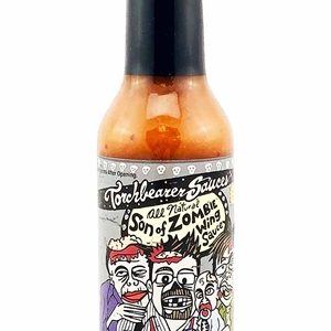 Torchbearer Son of Zombie Wing Soße. – 5oz