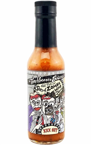 Torchbearer Sohn von Zombie Wing Sauce, 5oz