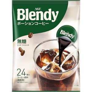 AGF Blendy Kaffeekonzentrat ungesüßt 24 Stück
