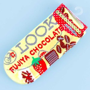 LOOK Socken für Schokoladenkinder