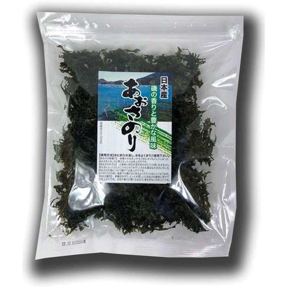 Daihoku getrocknete Aosa Algen (Meeressalat) von Kagoshima 50g