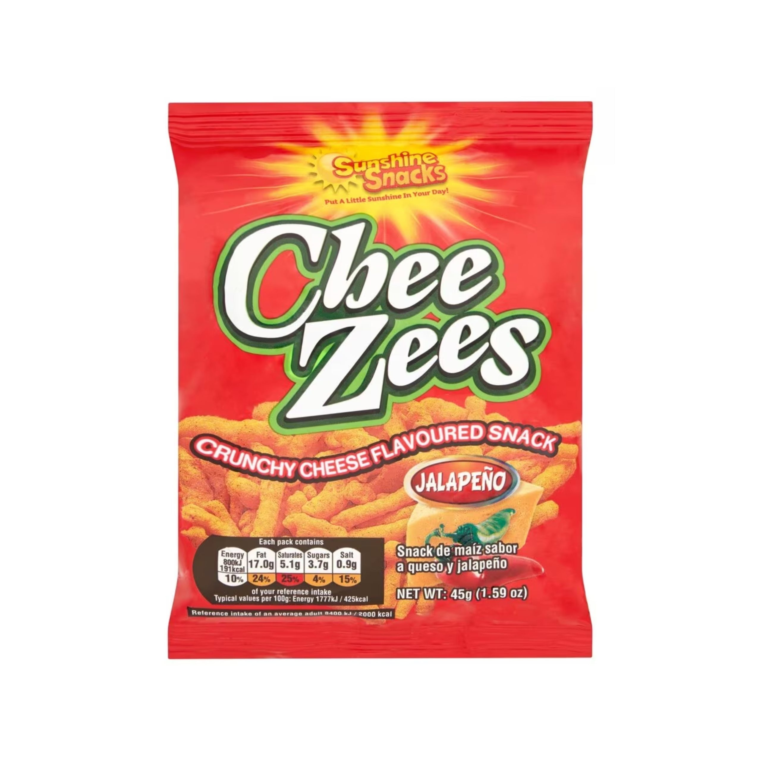 Weitere Informationen über Chee Zees Jalepeno