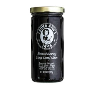 laura ann-s Marmeladen Brombeere Lorbeerblatt Gläser – 24 Gläser x – 10oz