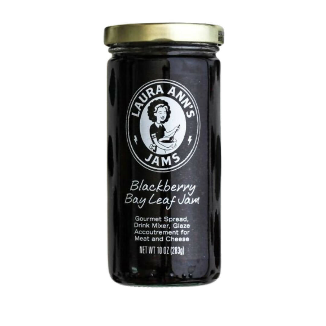 Laura Anns Marmeladen Brombeere Lorbeerblatt Gläser – 24 Gläser x 10oz