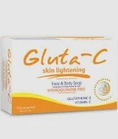 Gluta-C-Intense Whitening Gesichts- & Körperseife mit Vitamin c – 135G