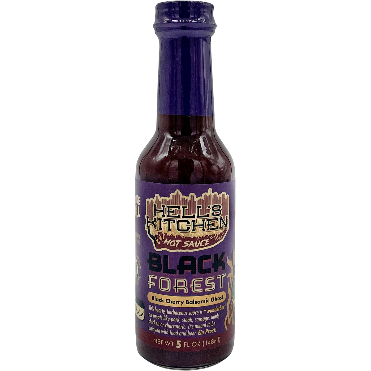 Hell's Kitchen Schwarzwald Chilisauce