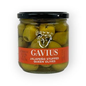 gavius jalapeno gefüllte Oliven der Königin