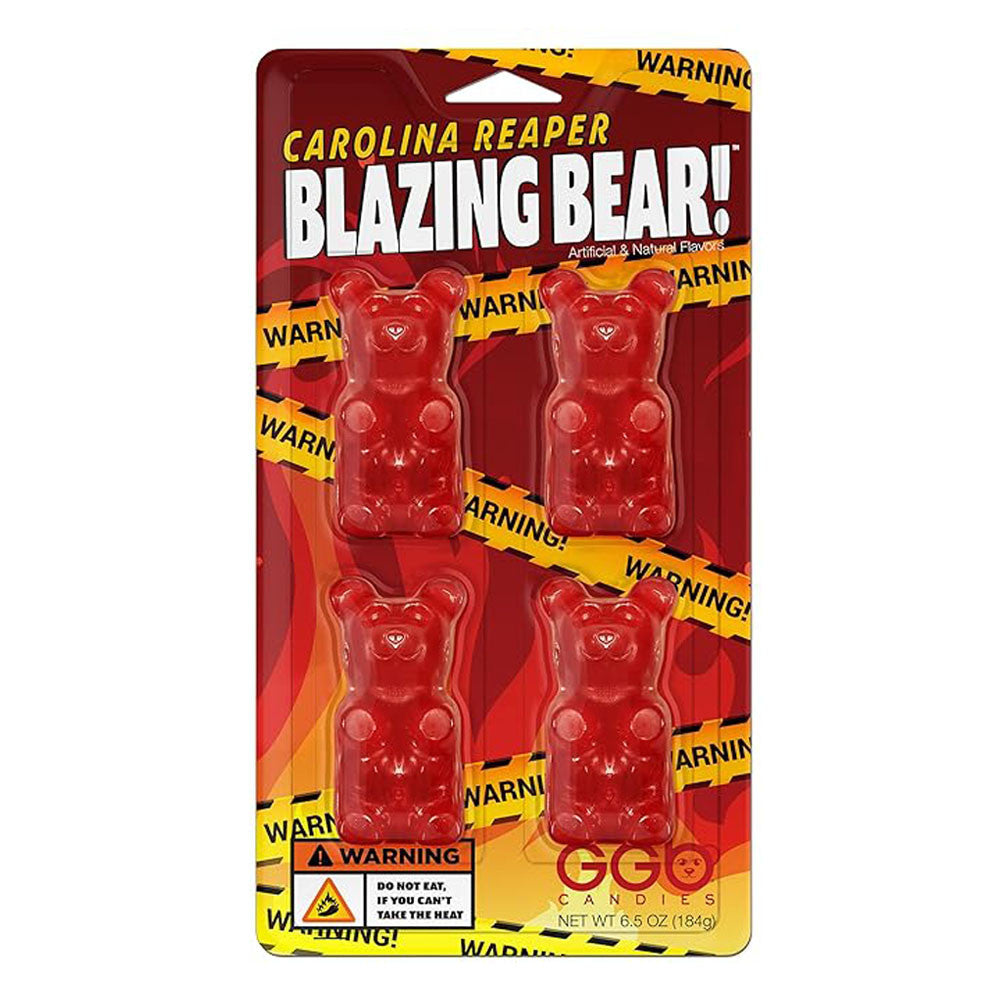 Carolina Reaper Blazing Bears – 4er Packung