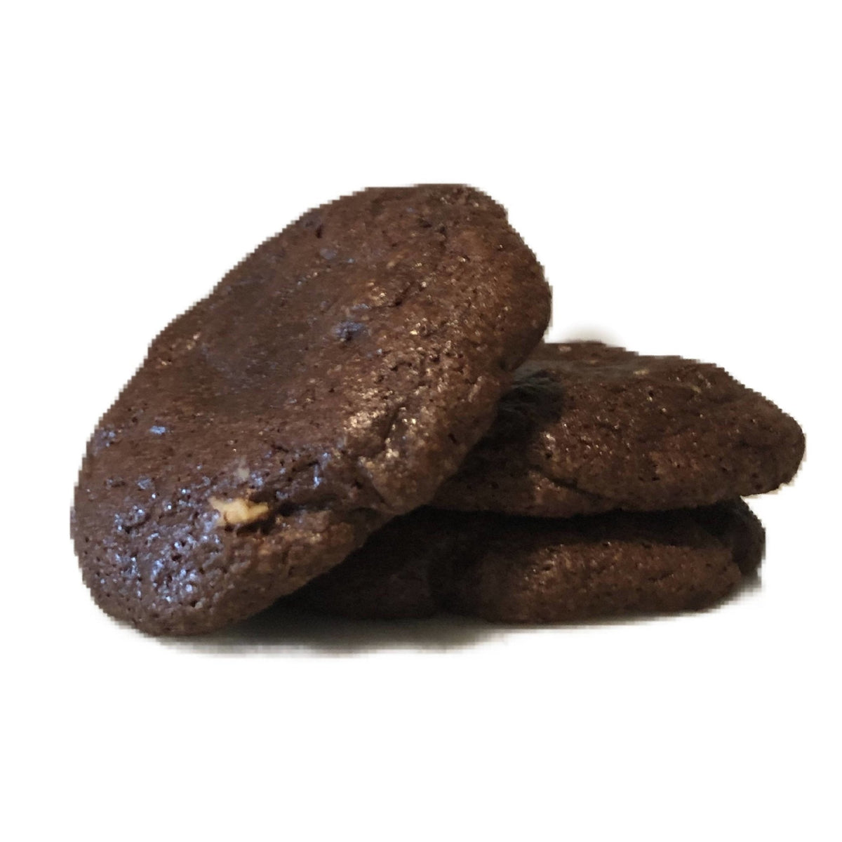 Zucker, Butter, Schokolade Pekannuss Zartbitterschokolade Mudslide Kekse (Gluten frei) – 48 Stück