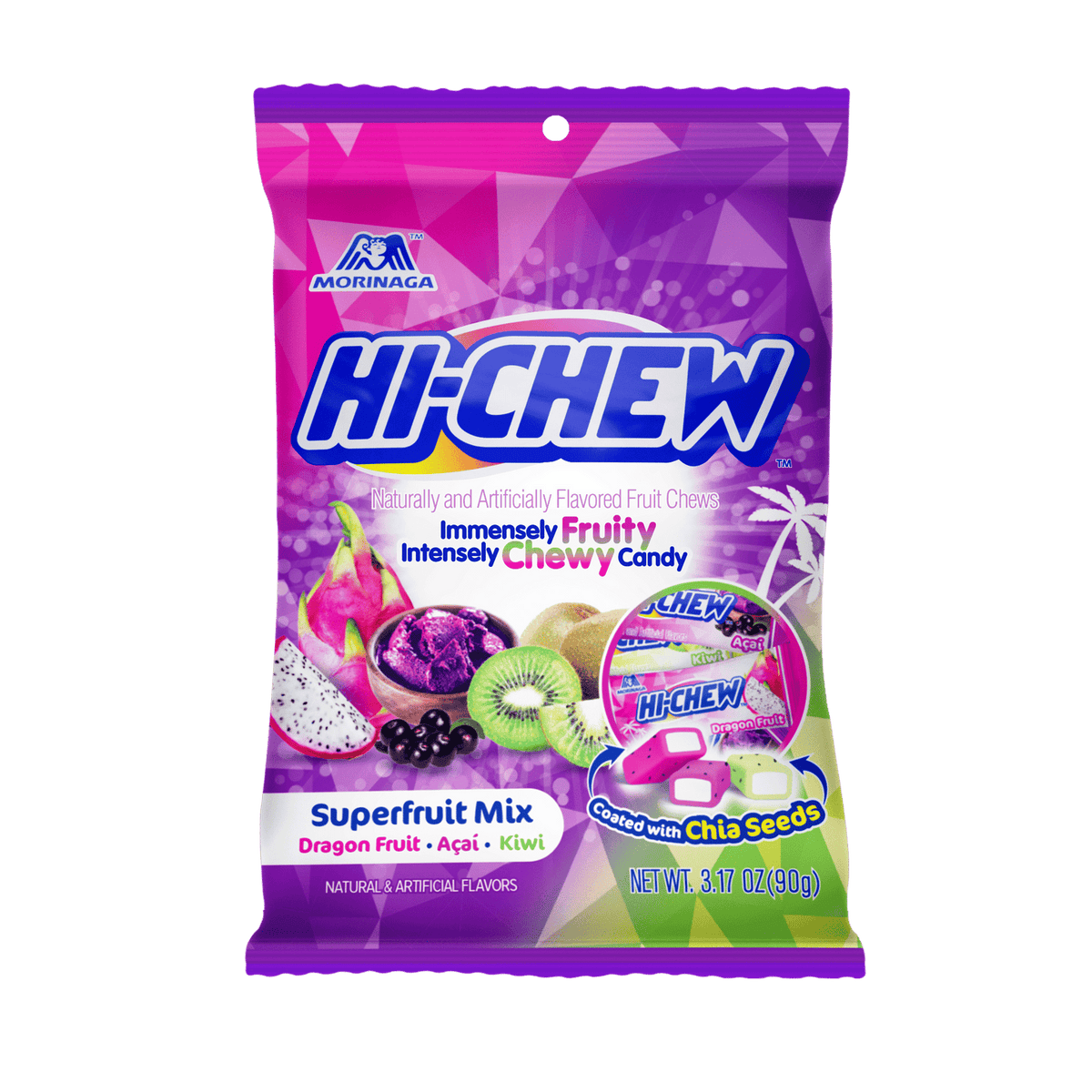 Morinaga Hi-Chew Superfruit Mischung