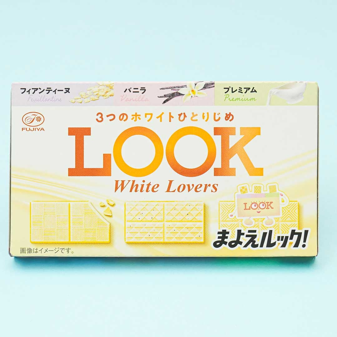 Look Schokolade – 3 weiße Vanille-Liebhaber