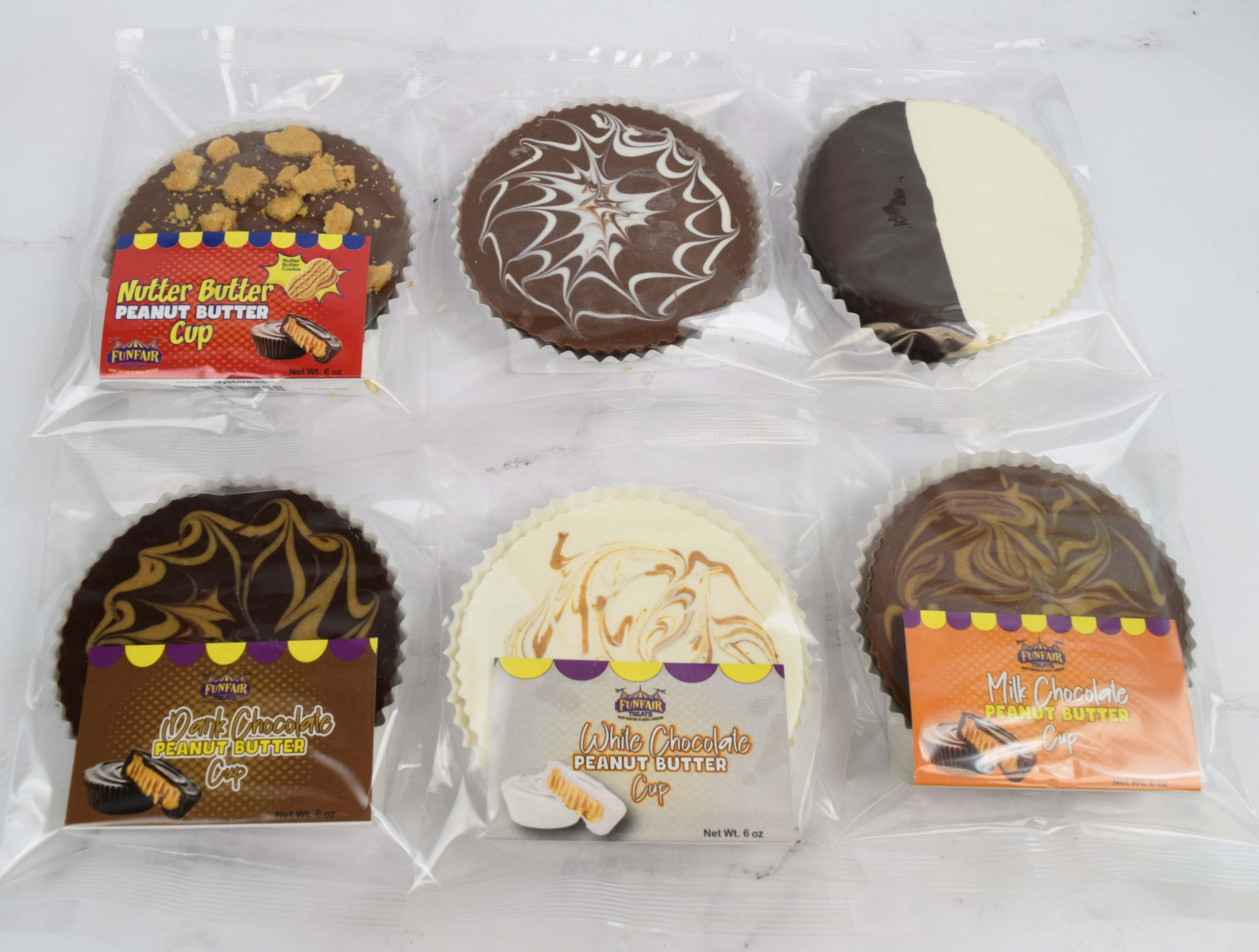 Großer Erdnussbutter Cup Sampler