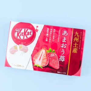 Kit Kat Amaou Erdbeerschokolade – kyushu Souvenir