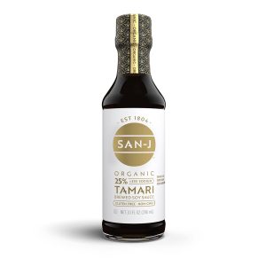 San-j Bio-Tamari Sojasauce-25% weniger Natrium