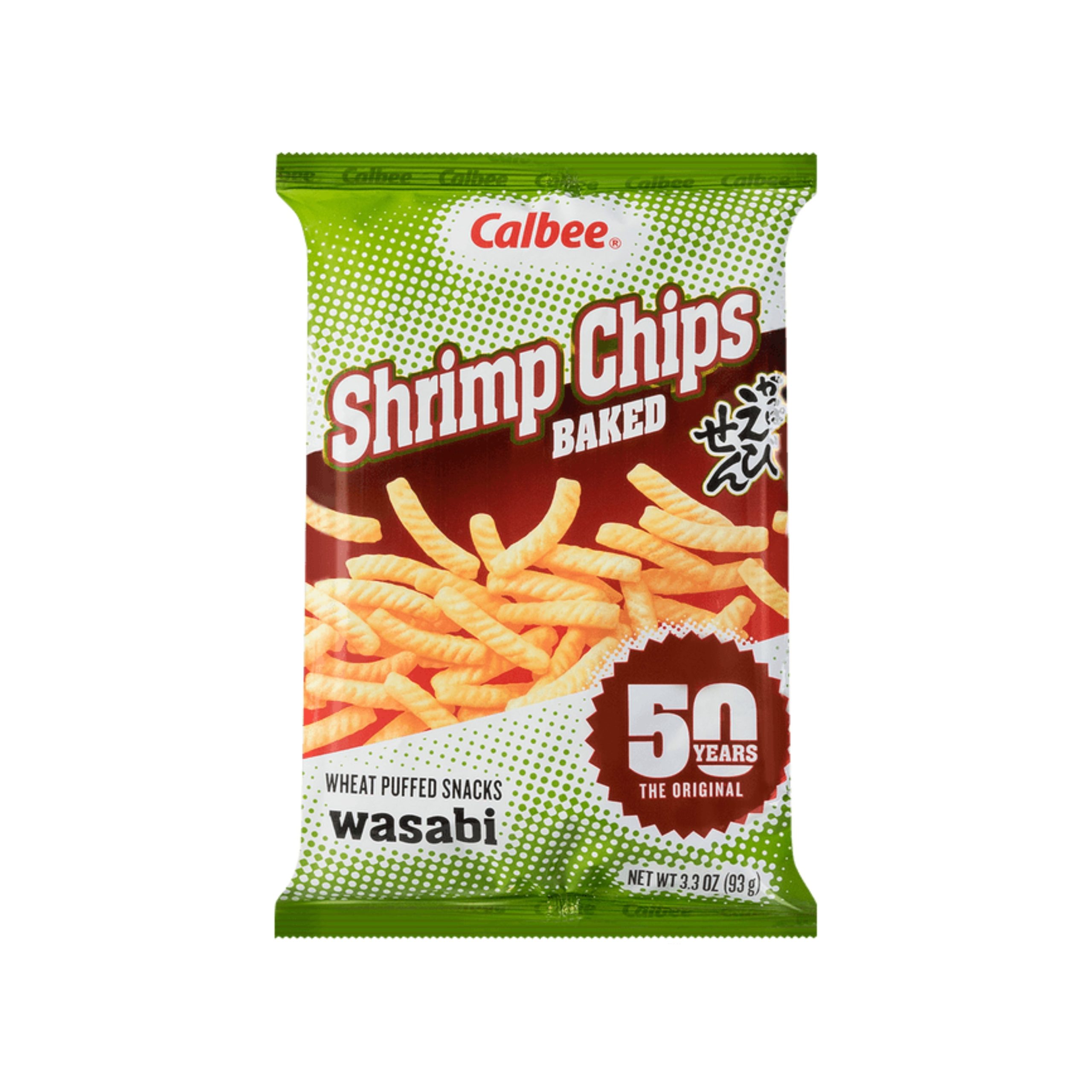 Calbee Garnele Chips Wasabi (Japan)
