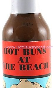 heiße Brötchen am Strand scharfe Sauce, . – 5oz