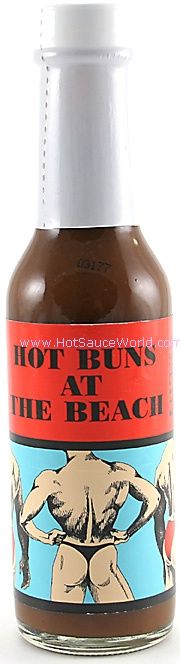 Heiße Brötchen am Strand Chilisauce, 5oz
