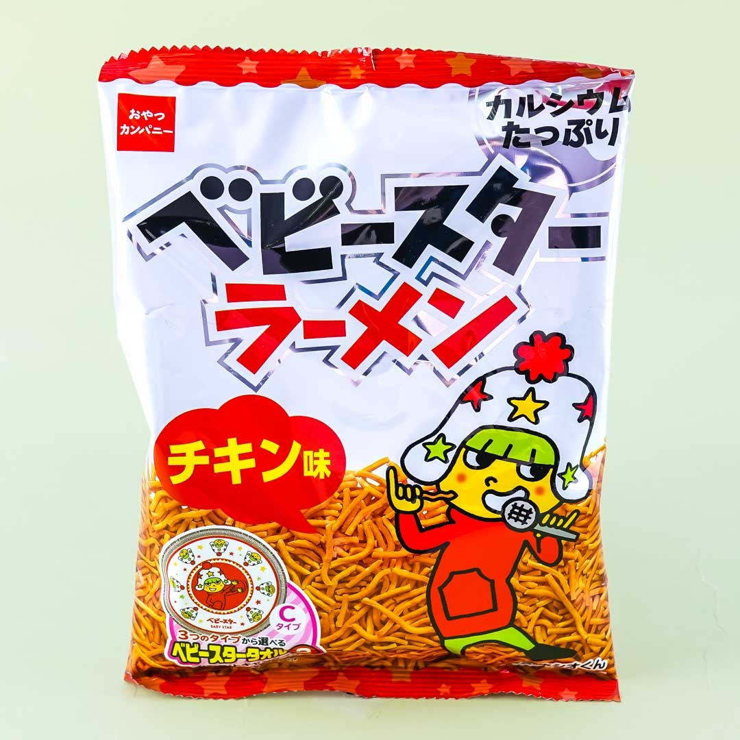 Baby Star Ramen Hähnchennudeln Snacks – Regular Packung