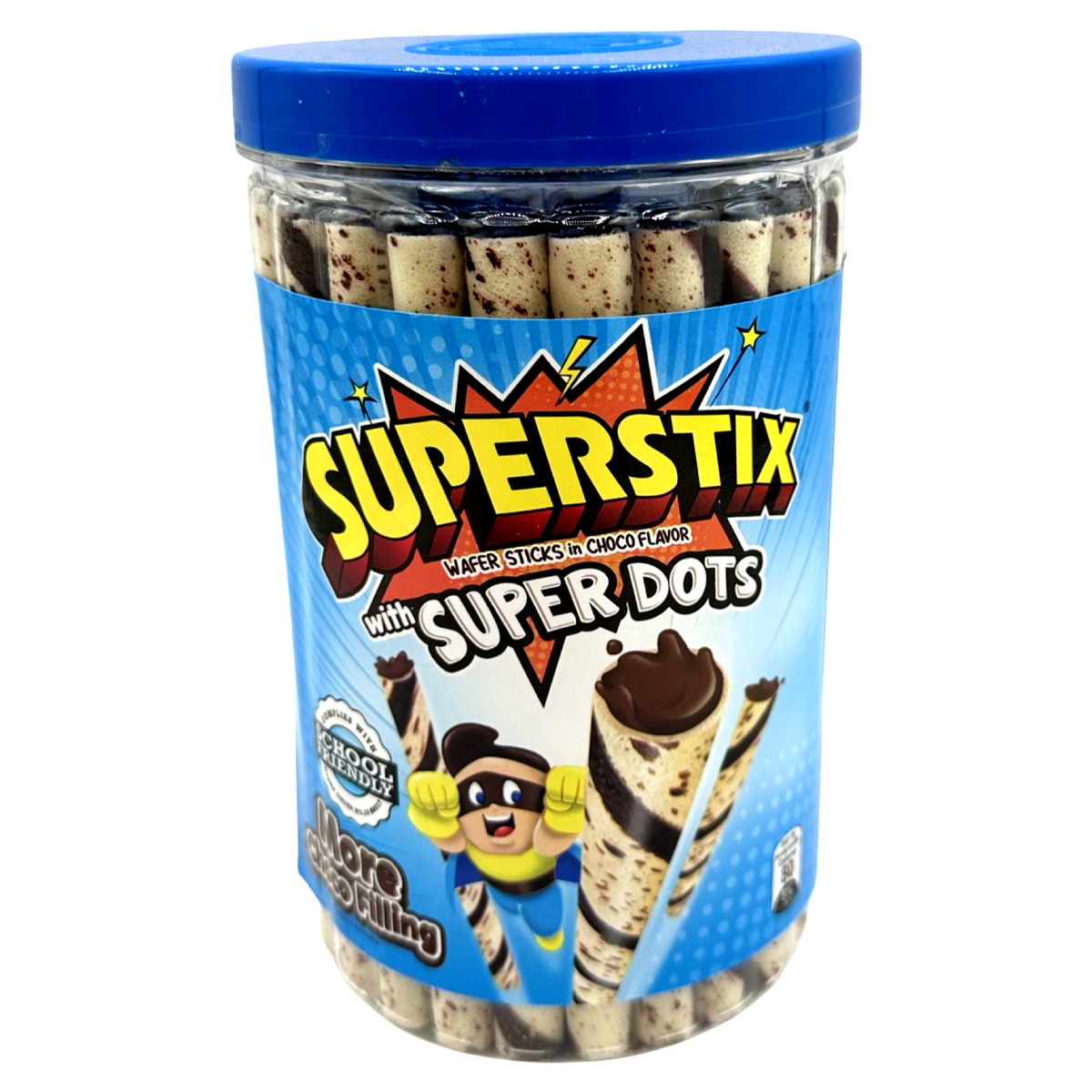 Superstix – Schokolade – 352 G