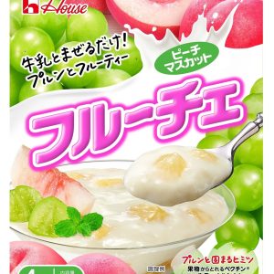Very Rich & Delicious, “Furuche”, Milch & Früchte Geleemischung, Pfirsich und Muskatgeschmack, – 200g