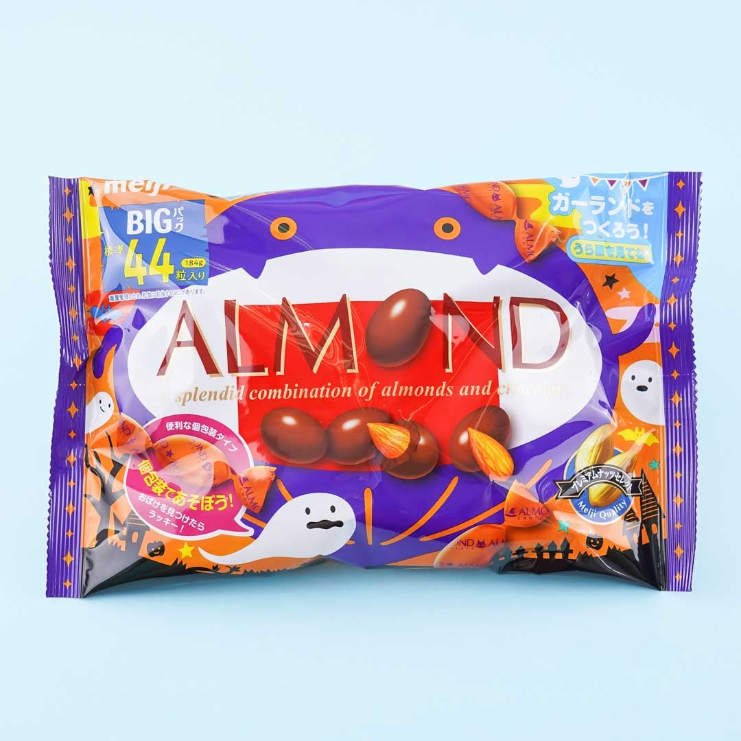 Meiji Mandel Schokolade Halloween groß Packung