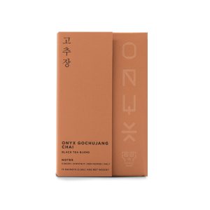 Onyx Gochujang Chai Tee