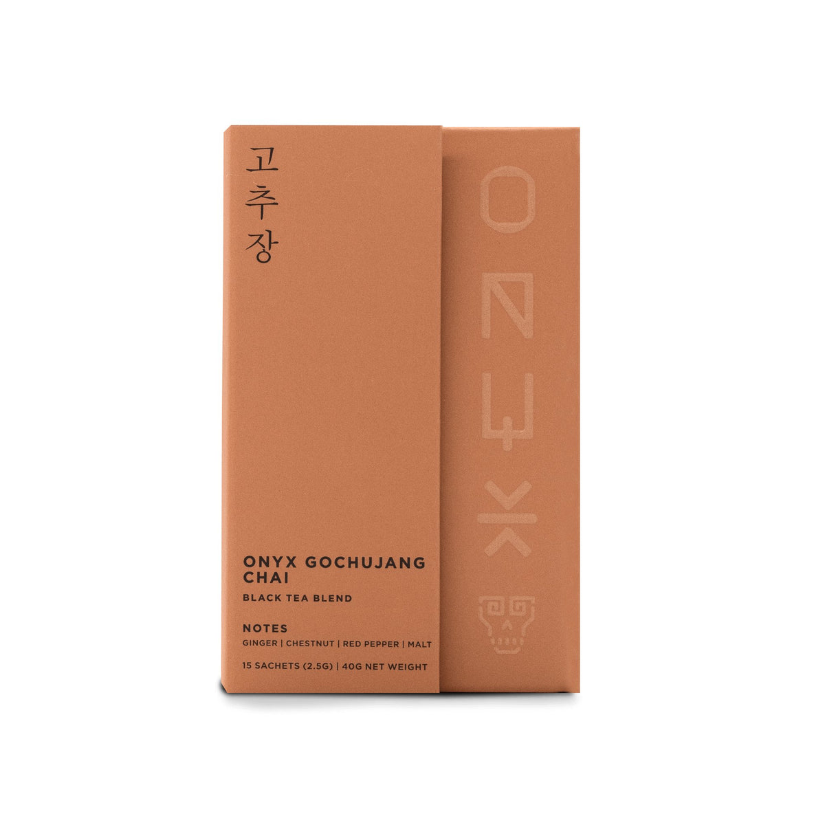 Onyx Gochujang Chai