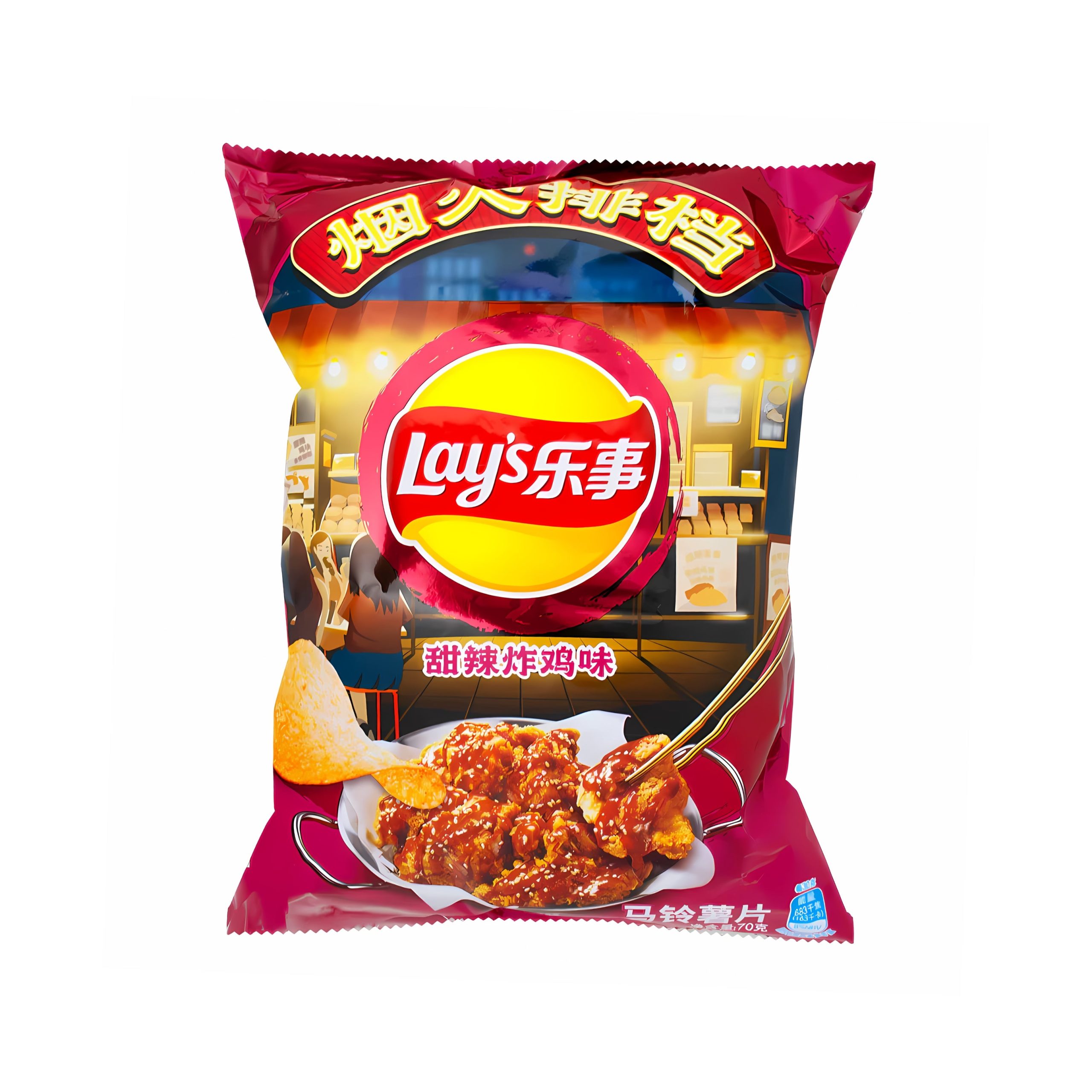 Lay's Süß Hähnchen (China)