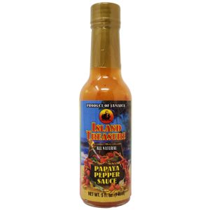 Island Treasure Papaya Pfeffersauce 5 Unzen.