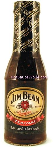Jim Beam Teriyaki Steak Marinade, 13oz