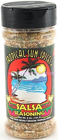 Tropical Sun Salsa Gewürz, 5oz