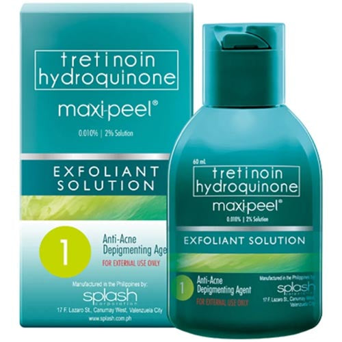 Exfoliant Lösung #1 – Anti Akne Depigmentierung Agent – 60 ML
