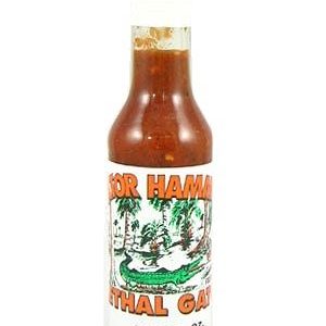Lethal Gator scharfe Sauce. – 5oz