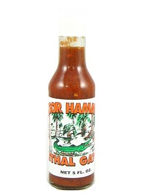 Lethal Gator Chilisauce, 5oz