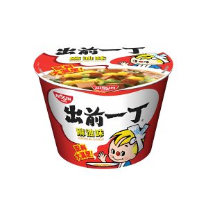 Nissin Demae Bowl Ramen Sesamöl (hongkong)