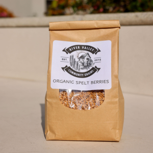River Valley Community Grains Spelt Berries Beutel – 6 Beutel x 1,25 lb Fall