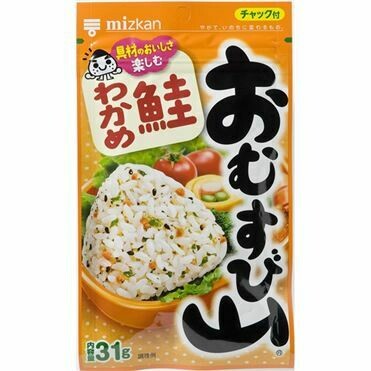 Mizkan “Omusubiyama, Lachs und Wakame” 13g