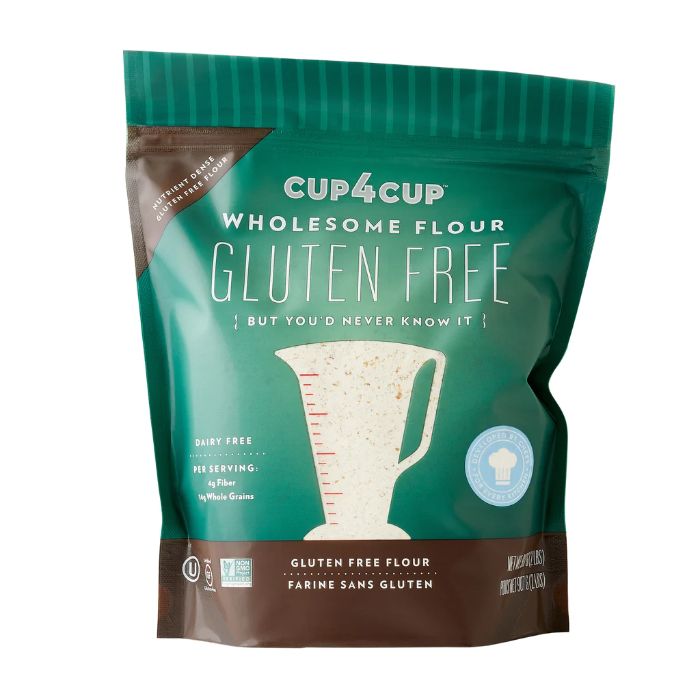 Cup 4 Cup – Wholesome Mehl Gulten Kostenlos, 2 Lb – Packung mit 6