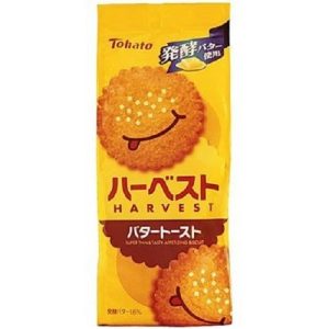 Tohato “Harvest, Butter Toast, dünnes Gebäck, – 100g