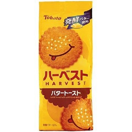 Tohato “Ernte, Butter Toast” dünn Keks, 100g