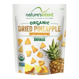 Nature’s Intent Bio getrocknete Ananas