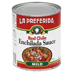 La Preferida – mild Enchilada Sauce, 28 Unzen – Packung mit 12 Stück